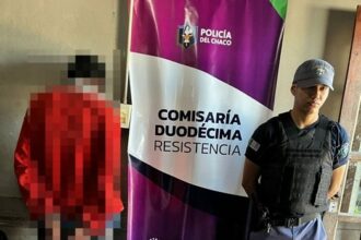 RESISTENCIA: Lo Atraparon Con Focos Y Faros Sustraídos A Un Bar De La Ciudad