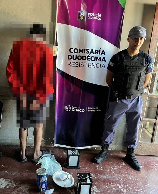 RESISTENCIA: Lo Atraparon Con Focos Y Faros Sustraídos A Un Bar De La Ciudad