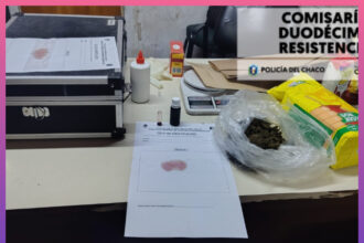CHACO: Intentó Ingresar Droga Oculto Entre Alimentos En La Comisaría 12° De Resistencia
