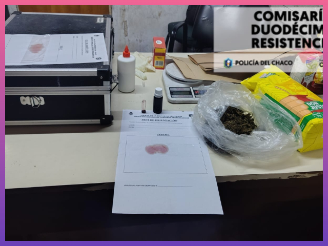 CHACO: Intentó Ingresar Droga Oculto Entre Alimentos En La Comisaría 12° De Resistencia