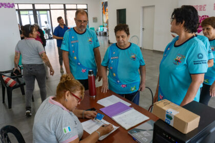 Sáenz Peña: Se realizó un operativo SUBE para Adultos Mayores