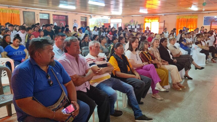 Educación Destacó La Muestra Anual Pedagógica De La Escuela Primaria N° 14 De Colonia Aborigen