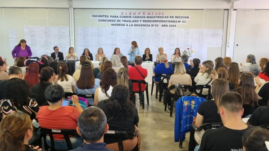 Educación Inició La Adjudicación De Cargos Docentes De  Nivel Inicial Por Concursos Con El Ofrecimiento De 635 Vacantes