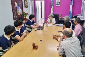 Educación Recibió A Estudiantes De La Eet 33, Ganadores En Las Olimpiadas Nacionales De Informática, Innovación, Electrónica Y Tecnología