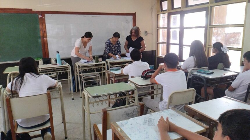 Educación Tomó Exámenes De Ingreso A Primer Año, En Cinco Escuelas Secundarias Con Alta Demanda De Vacantes