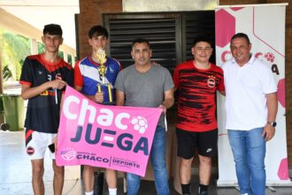 El Deporte Chaqueño Celebró La Gran Final Del Programa Provincial “chaco Juega 2025”