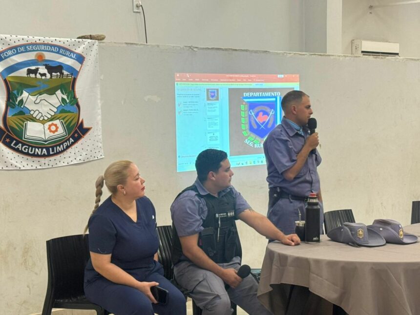 El Gobierno Del Chaco Profundiza Su Plan De Seguridad Rural Con Nuevas Capacitaciones A Productores