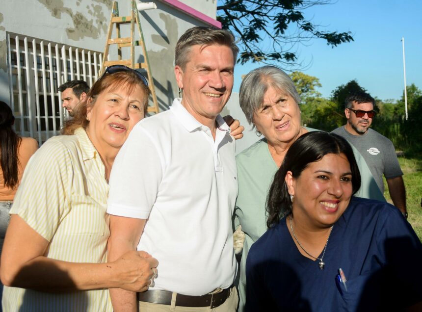 El Gobierno Provincial Avanza Con La Casa De Residentes Médicos En El Hospital “félix Pértile” De General San Martín