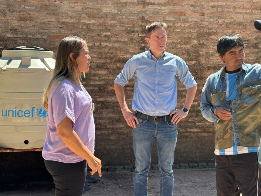 El Impenetrable: Convenio Chaco – Unicef, Avanza La Segunda Etapa Del Proyecto Agua En El Sauzalito