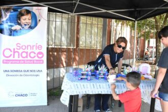 El Operativo De Abordaje Territorial Llegó Al Barrio Mujeres Argentinas De Resistencia