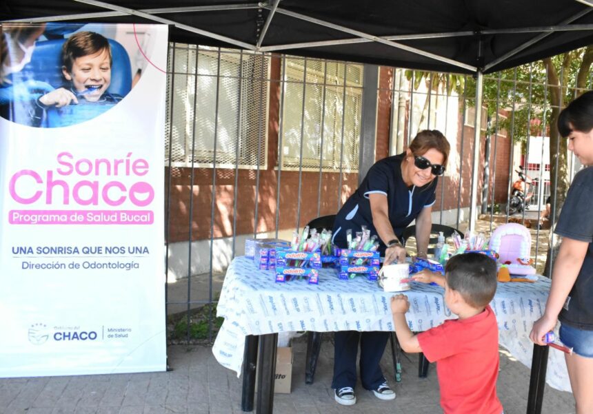 El Operativo De Abordaje Territorial Llegó Al Barrio Mujeres Argentinas De Resistencia