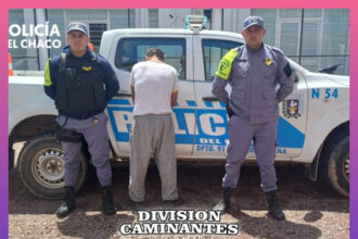 CHACO: Entró A Una Casa Para Robar, Lo Descubrieron Y Terminó Detenido