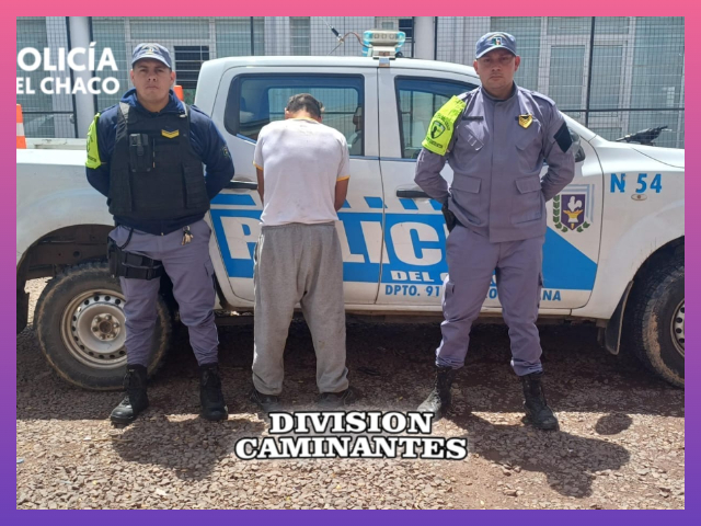 CHACO: Entró A Una Casa Para Robar, Lo Descubrieron Y Terminó Detenido
