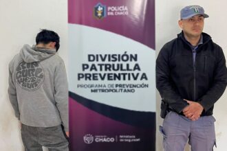 CHACO: Entró A Una Casa A Robar, Pero Fue Detenido A Los Pocos Metros