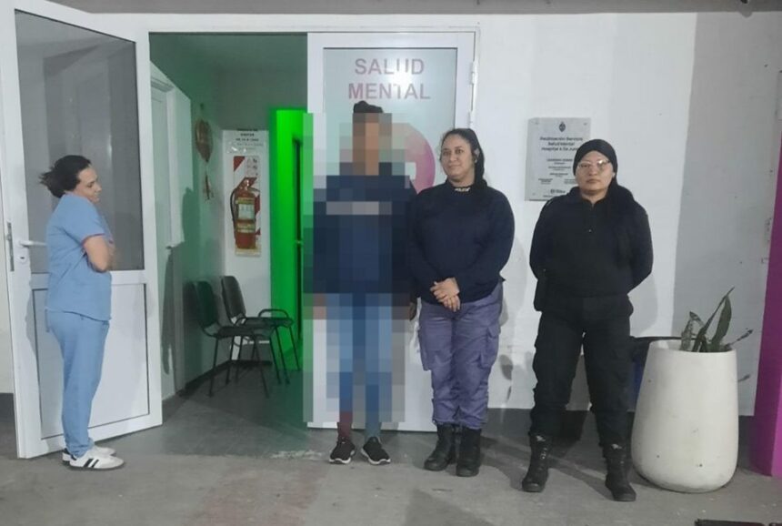 SÁENZ PEÑA: Se Escapó Del Área De Salud Mental Y La Encontraron En Un Restaurante