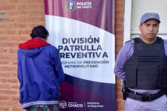 CHACO: Aprehendido Por Supuesto Hurto Con Escalamiento