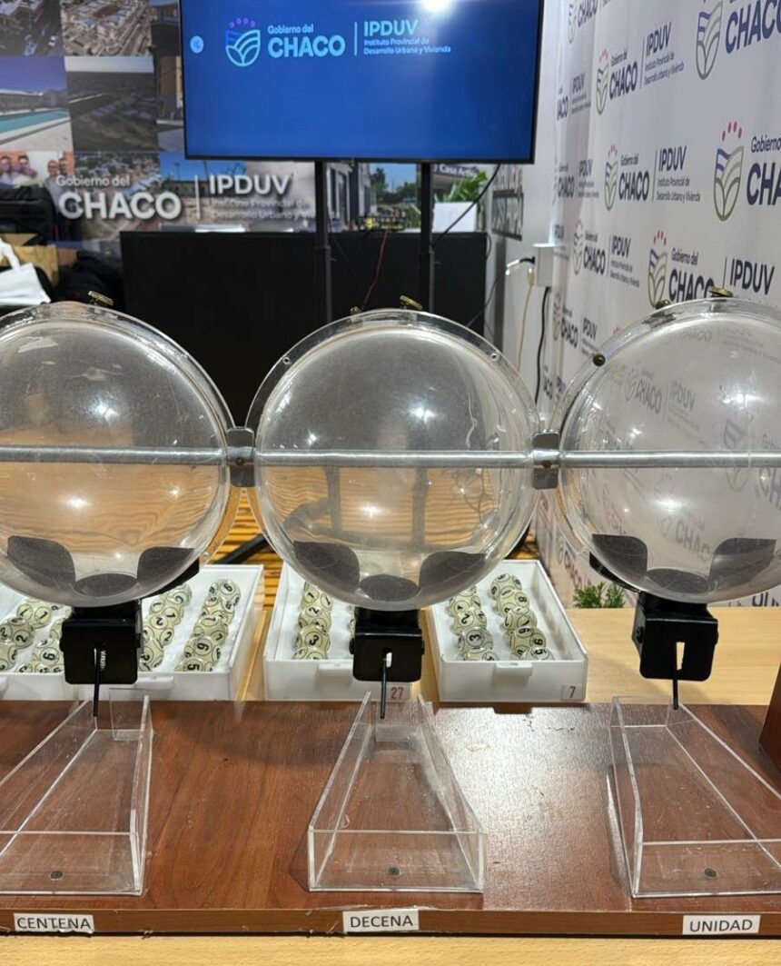 Este Jueves 27: El Ipduv Realizará El Sorteo Público De Viviendas En Concepción Del Bermejo