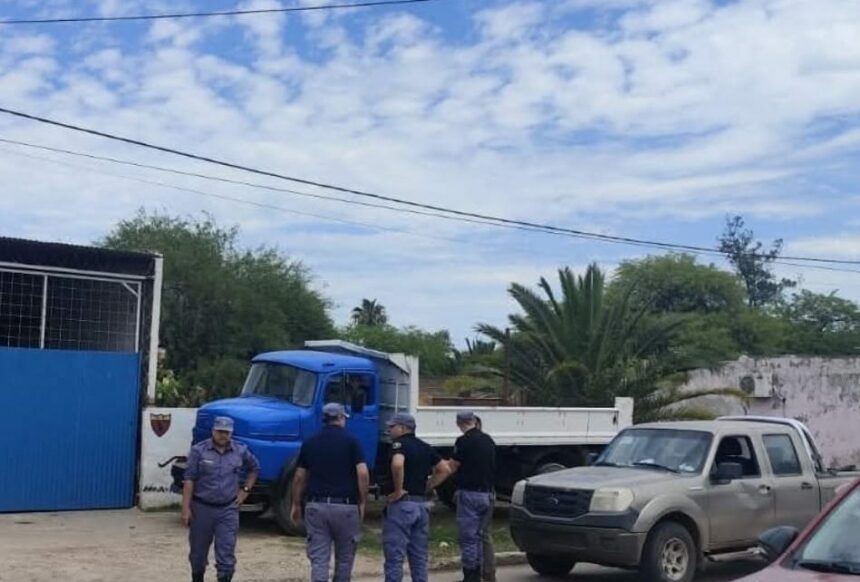 VILLA ÁNGELA: Explosión En Taller De Soldadura Deja A Un Hombre Gravemente Herido