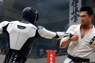 El polémico video futurista de Elon Musk con su robot humanoide Optimus como protagonista