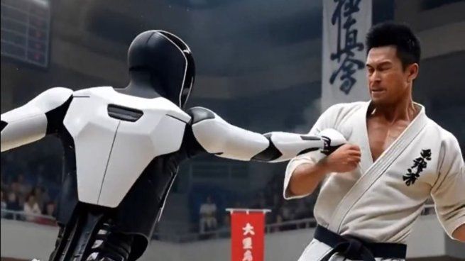 El polémico video futurista de Elon Musk con su robot humanoide Optimus como protagonista