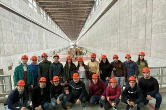 Estudiantes de Ingeniería Civil realizaron visitas técnicas a las represas de Yacyretá e Itaipú