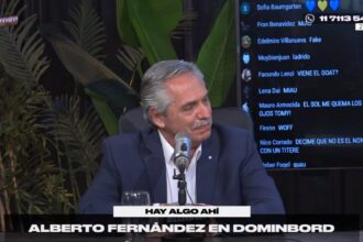 Reapareció Alberto Fernández y habló sobre el supuesto video en el ascensor con una famosa
