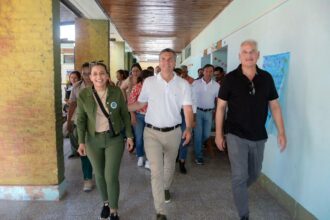 General San Martín: Avanzan Las Obras De Refacción En La Eep N° 271 Con Financiamiento Provincial