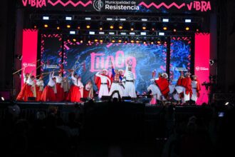 Gran Inicio De “chaco Vibra” En El Parque 2 De Febrero: Hoy Siguen Los Alonsitos Y Piko Frank