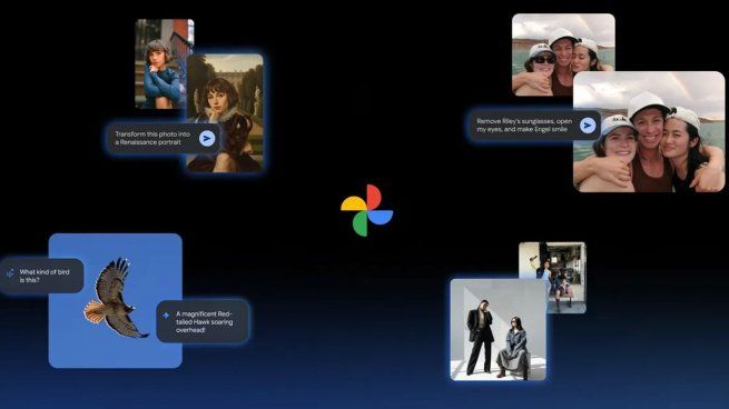 Google Fotos estrena seis nuevas funciones impulsadas por la IA “Nano Banana”