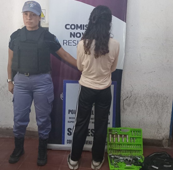 CHACO: Intentaban Vender Herramientas Sustraídas Pero Los Atraparon