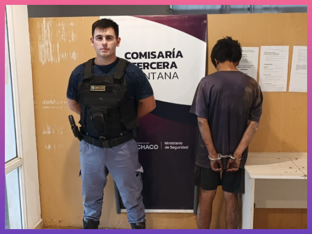 FONTANA: Un Joven Fue Detenido Tras Intentar Robar Un Celular