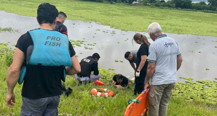 SAN MARTÍN: Rescataron  A Un Hombre De Una Laguna