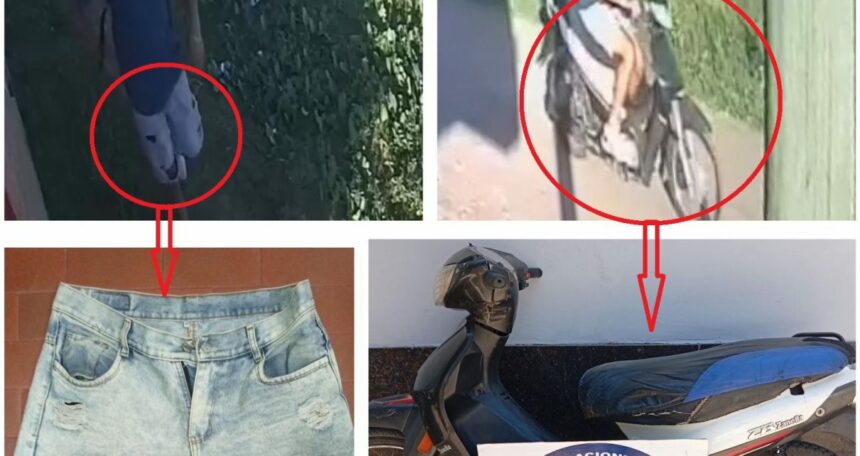 RESISTENCIA: Recuperan una Moto Robada y Detienen a dos Sospechosos.