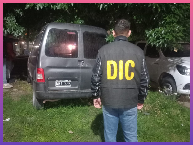 RESISTENCIA: Cayeron Dos Implicados En Un Supuesto Robo Armado A Una Funcionaria Provincial
