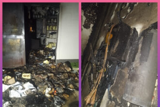 CHACO: Rescataron A 36 Adultos Mayores Durante El Incendio De Una Residencia