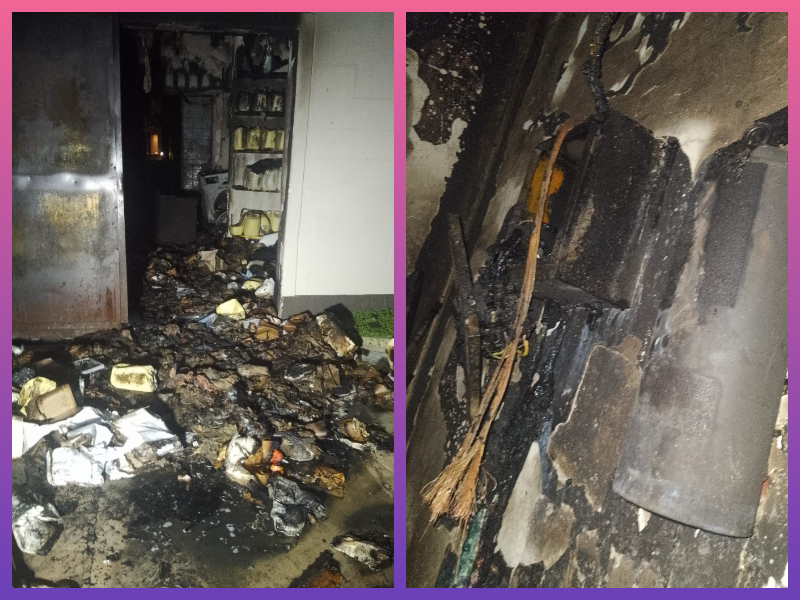 CHACO: Rescataron A 36 Adultos Mayores Durante El Incendio De Una Residencia