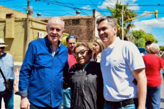 La Av. 9 De Julio Entra En Su Etapa Final: Pavimentación, Desagües Y Luminarias Que Ponen Fin A Décadas De Reclamos