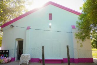 ”la Educación Es Prioridad”: Avanzan Las Mejoras En El Jardín Anexo De La Eep 56, De Gral. San Martín