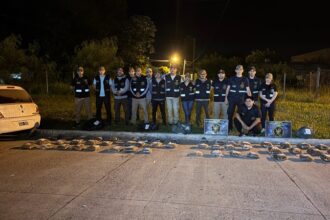 LA LEONESA: Capturan A Un Automovilista Con Más De 53 Kilos De Marihuana