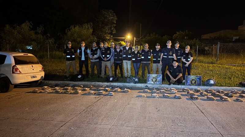 LA LEONESA: Capturan A Un Automovilista Con Más De 53 Kilos De Marihuana