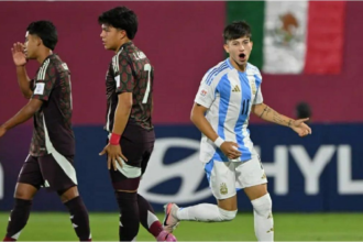 La Selección argentina Sub-17 quedó eliminada del Mundial tras perder por penales con México
