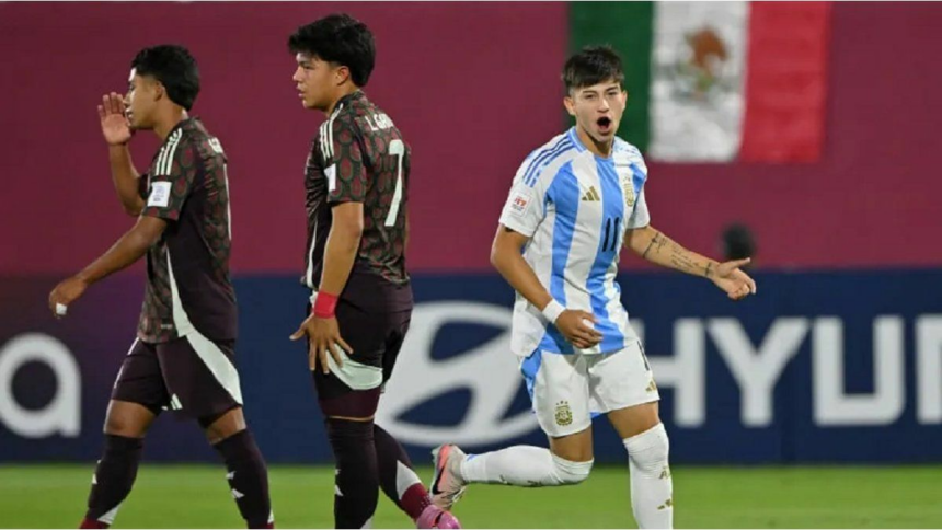 La Selección argentina Sub-17 quedó eliminada del Mundial tras perder por penales con México