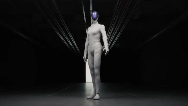 Lanzan IRON: un robot humanoide chino que sorprendió a todos por la naturalidad en sus movimientos