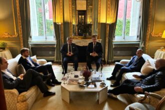 Madrid: Zdero Se Reunió Con Representantes Del Santander Group Para Impulsar Inversiones En El Norte Grande