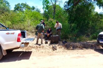 Mapeo Provincial Subterráneo: La Apa Define Más De 200 Puntos Para Identificar Nuevas Fuentes De Agua