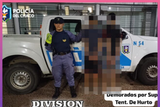 RESISTENCIA: Interceptaron A Un Menor Tras Un Arrebato En La Peatonal