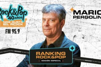 Mario Pergolini en la Rock & Pop los domingos