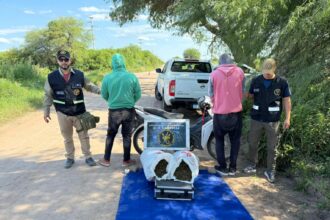 Narcos Atrapados En El Norte: 30 Kilos De Marihuana Y Dos Detenidos