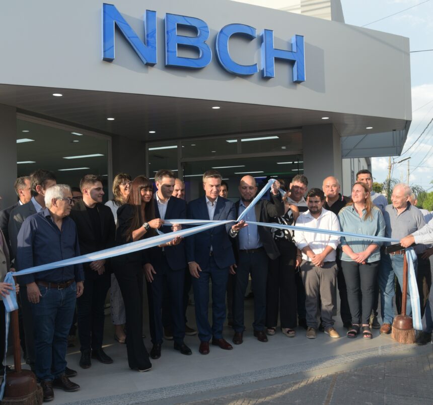 Nuevo Banco del Chaco inauguró la nueva Sucursal Fontana