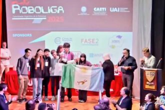 Otro Premio Para El Chaco: Estudiantes De La Eet N° 2 Ganaron El Primer Puesto En La Roboliga 2025